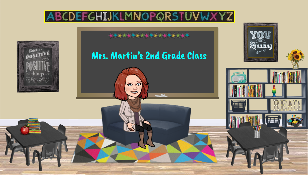 Mrs. Martin's Website